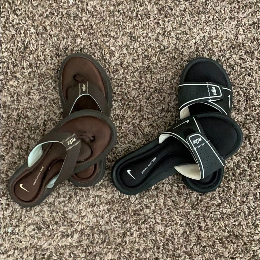Nike Comfort Footbed Sandals Bundle